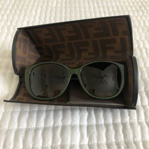 Fendi Oversized Sunglasses